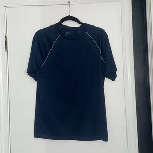 Active by Old Navy navy blue workout shirt